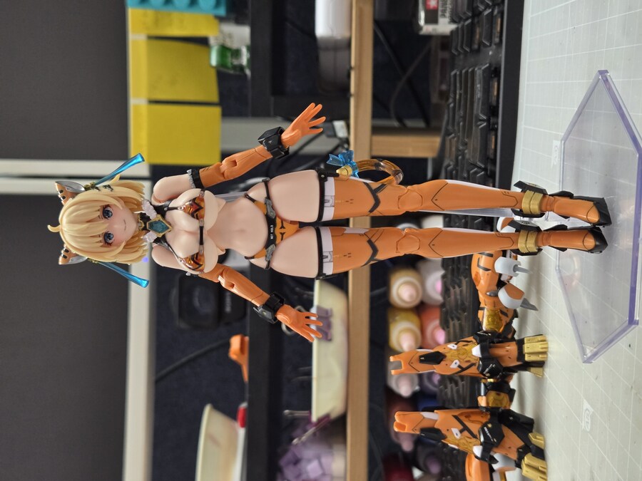 [맥스팩토리] 플라맥스 소피아 F 셔링 - 타이거 아머 #3_9.jpg