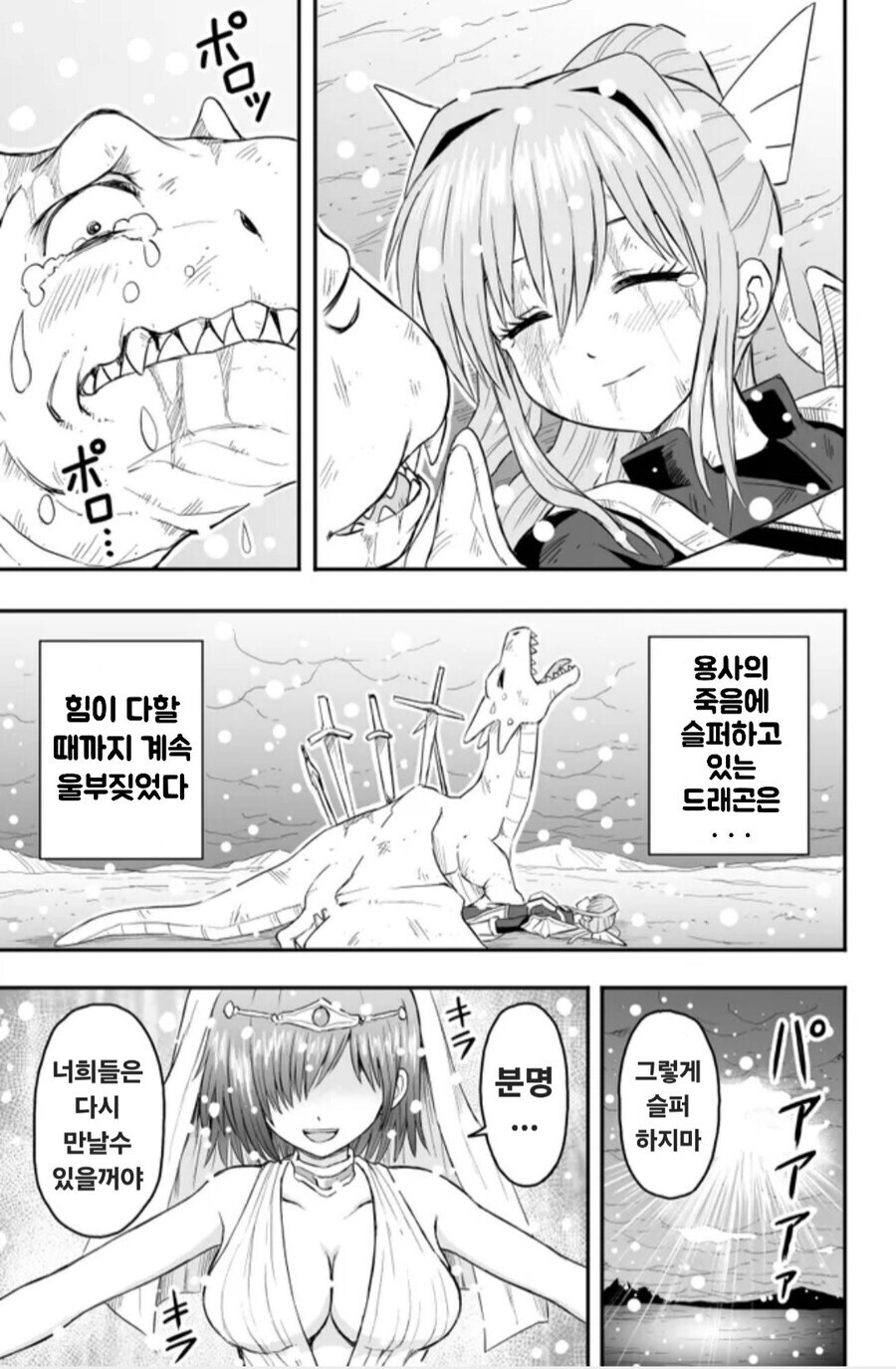 마왕을 물리치고 다음 생애에서 결혼한 용박이 여전사와 드래곤 만화_3.jpg