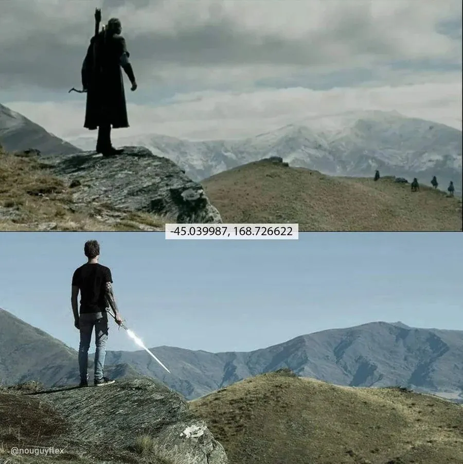 반지의 제왕 촬영장소가서 똑같이 사진찍은 양덕.jpg_2.webp