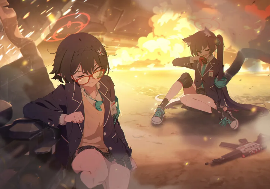 블루아카) 억울하게 음해받는 호시노_2.webp