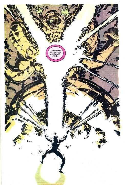 엑스맨) 원작에서 맨눈 싸대장의 풀파워 위력_1.jpg