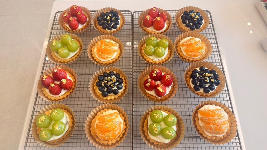 [야매 홈베이킹] 과일 타르트 (....)_2.jpg