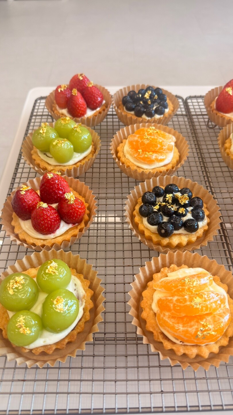 [야매 홈베이킹] 과일 타르트 (....)_3.jpg