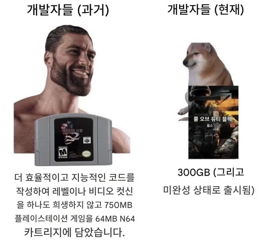 옛날 게임 개발자 vs 요즘 게임 개발자.jpg_3.webp
