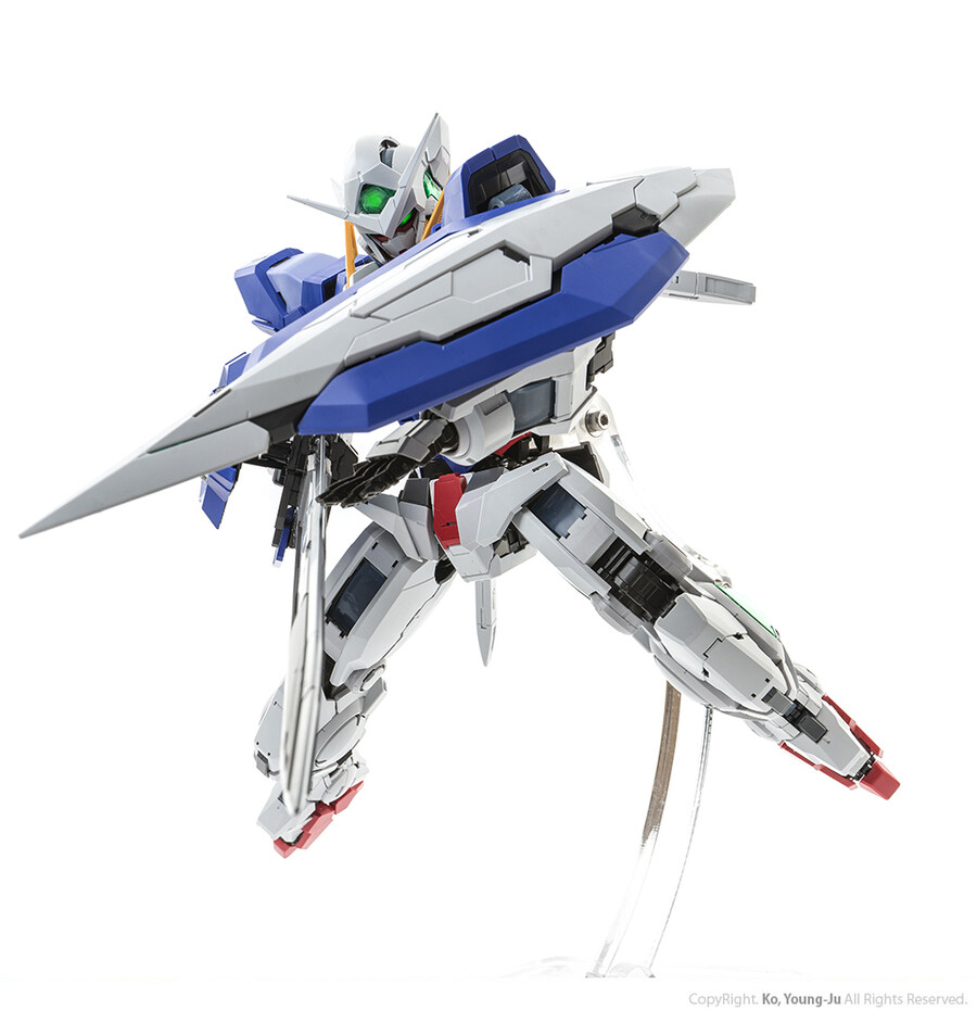 [PG] 메탈빌드보다 더 멋지게 나온 그녀석 ... PG 엑시아 !!_9.jpg