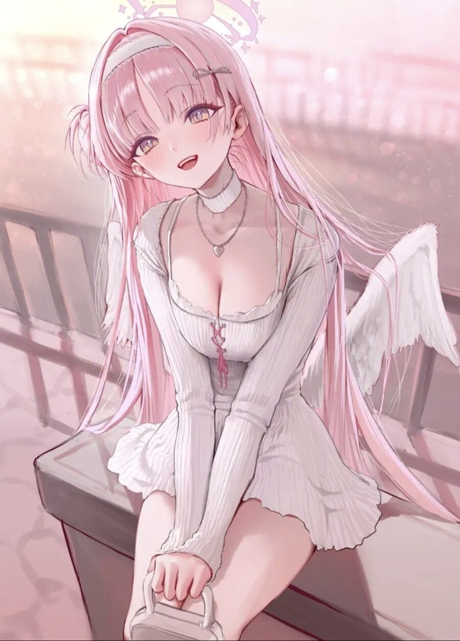 블루아카) 이런애가 같이 살자 그럼 어캄??_1.jpg