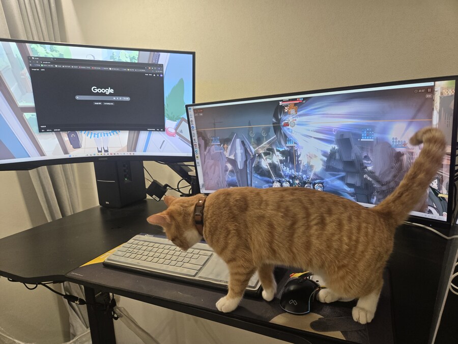 21:9 비율 모니터로 게임 플레이 해본 소감._2.jpg