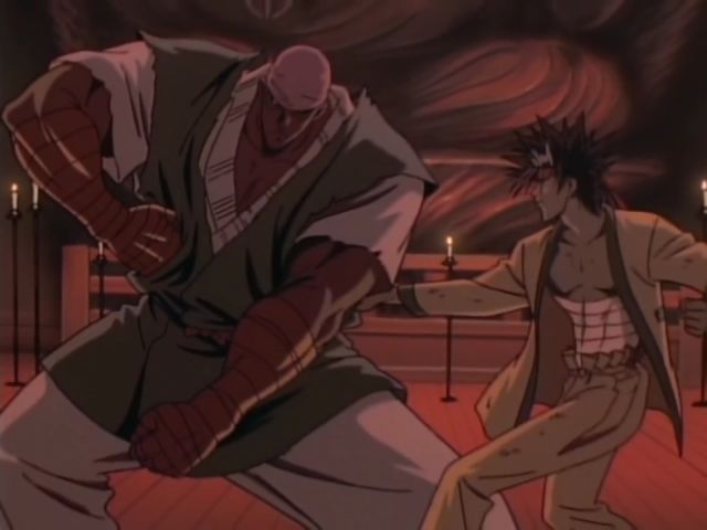 [바람의 검심] 스압) 검객물 속 역대급 주먹다짐_52.jpg