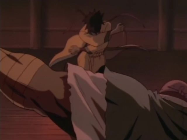 [바람의 검심] 스압) 검객물 속 역대급 주먹다짐_55.jpg