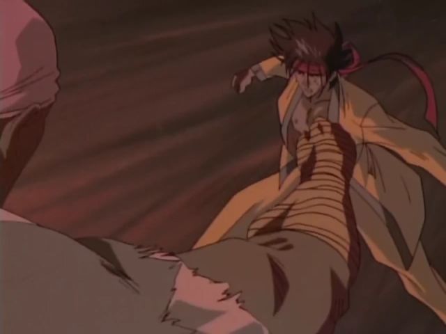 [바람의 검심] 스압) 검객물 속 역대급 주먹다짐_87.jpg