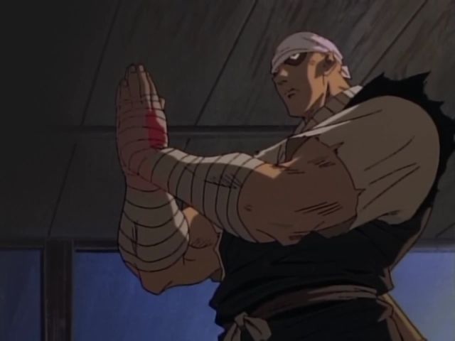 [바람의 검심] 스압) 검객물 속 역대급 주먹다짐_136.jpg