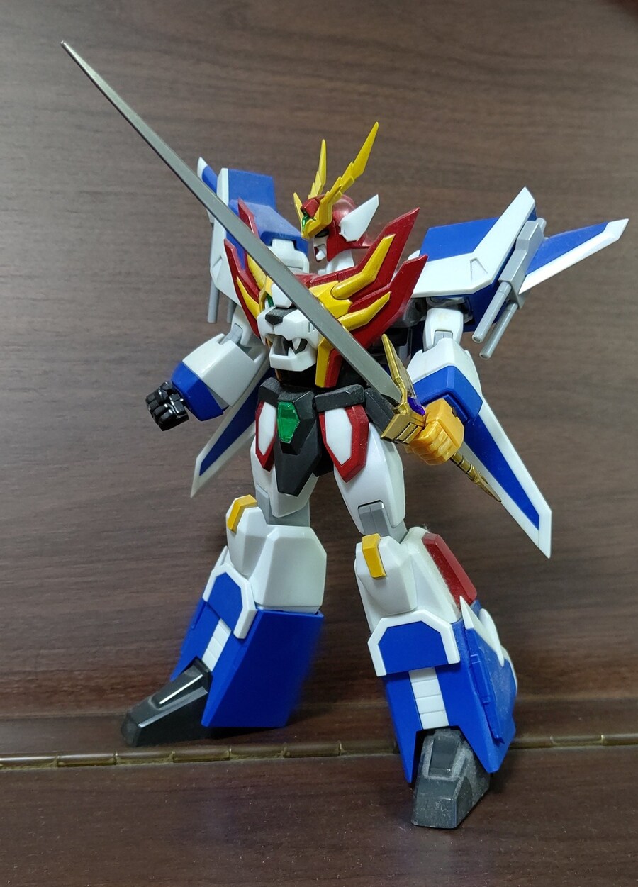 [하비재팬] 용자 엑스카이저 카이저 소드 페이퍼 나이프 조합 예_9.jpg