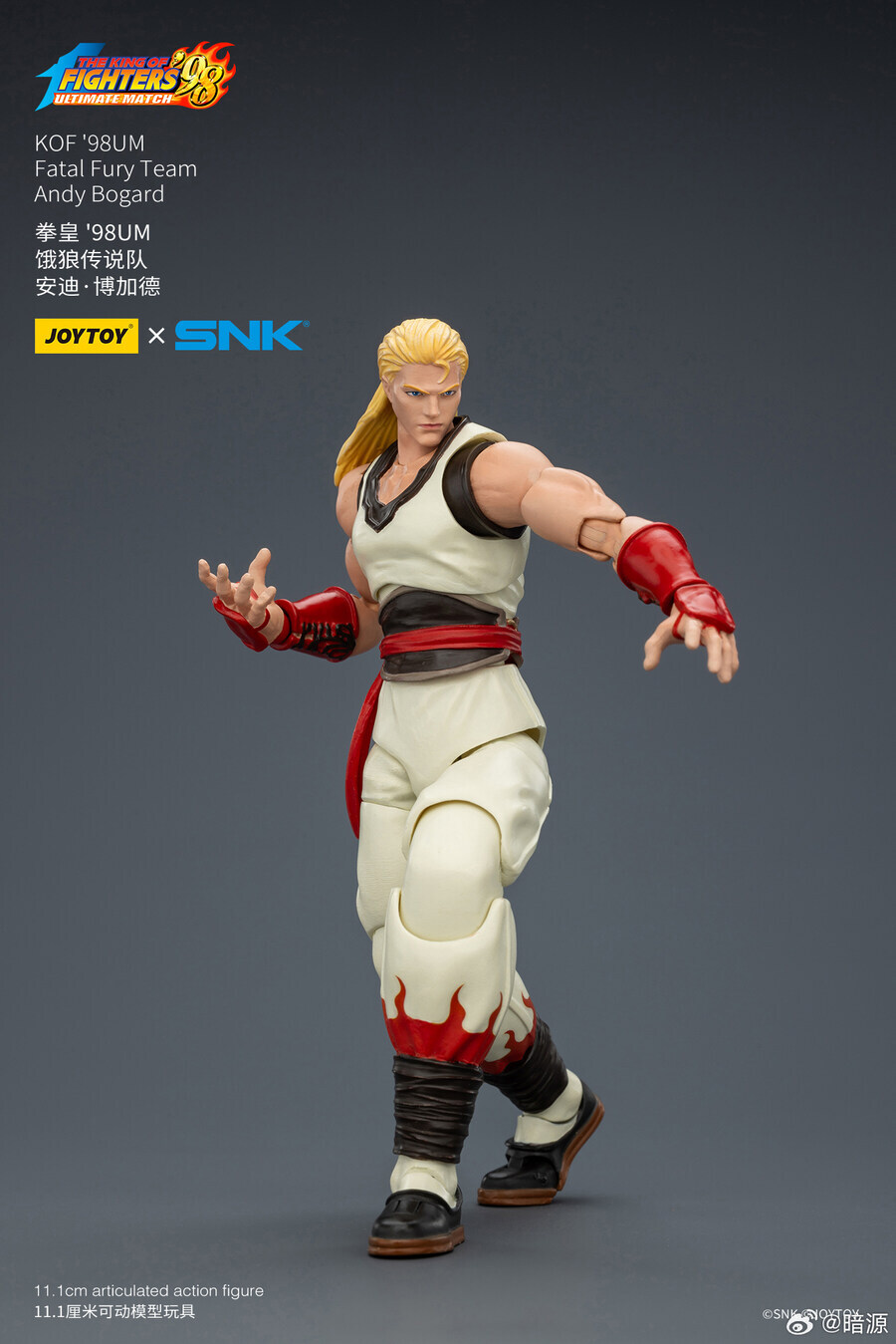 [조이토이] 1/18 더 킹 오브 파이터즈 '98 - 아랑전설 팀_28.jpg
