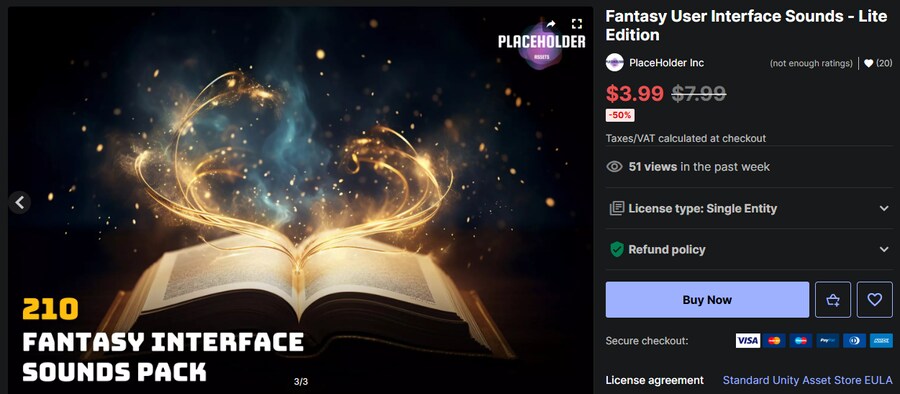 [에셋스토어] (무료) Fantasy User Interface Sounds_1.png