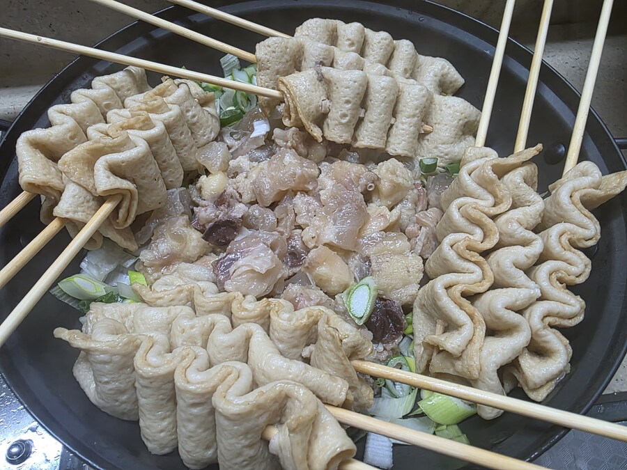 직장에서 3천원씩 걷어서 해먹는 점심 스지오뎅탕_9.jpg