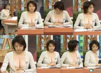 아침방송 시청률을 폭발시켰던 열도 글래머 아나운서_6.jpg