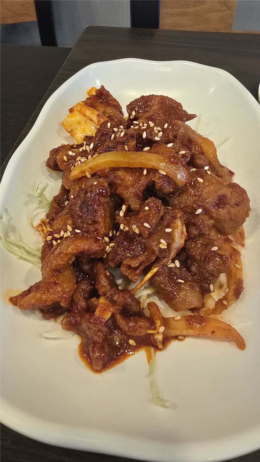 늦은 점심 (고추장불고기 백반)_2.png