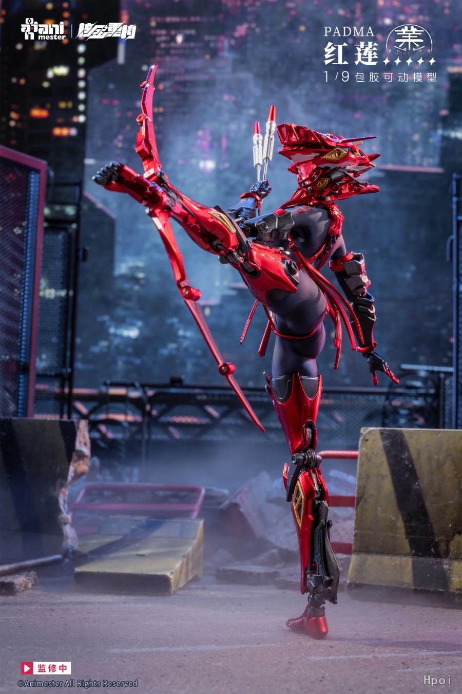 [핵금중구] 1/9 시주형 KOF - 홍련 Padma_4.jpg