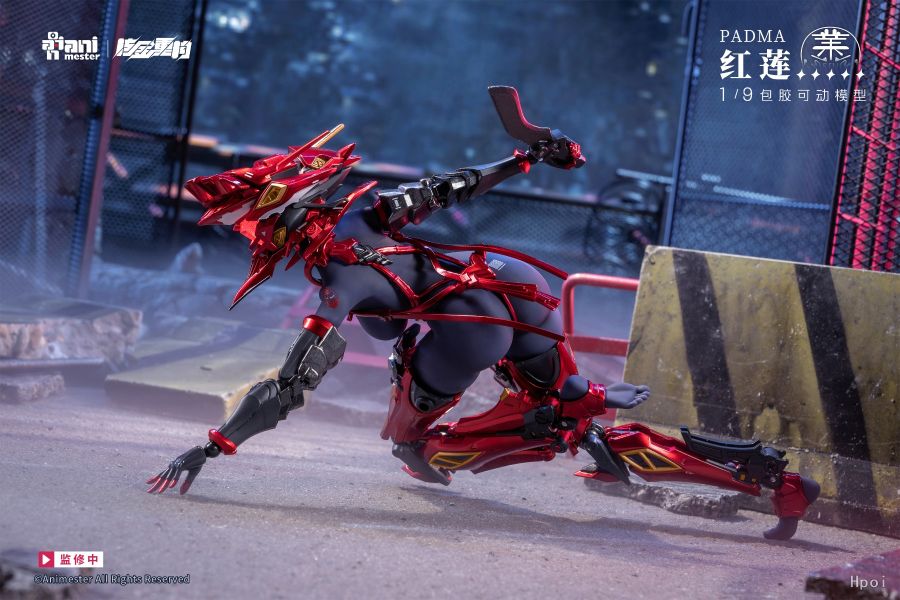 [핵금중구] 1/9 시주형 KOF - 홍련 Padma_14.jpg