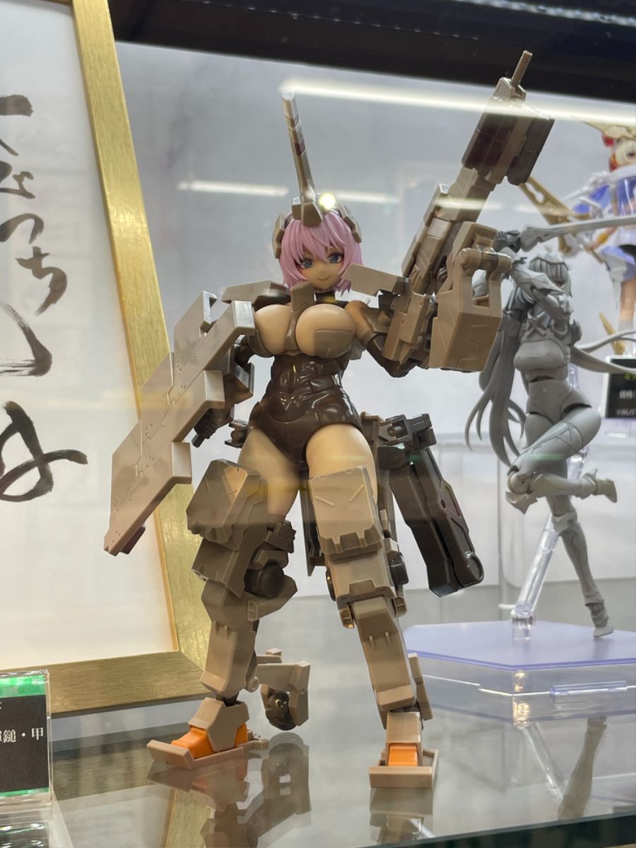 [코토부키야] 프레임 암즈 걸 카구츠치・갑 + 특전 파츠 전시 사진_1.jpg
