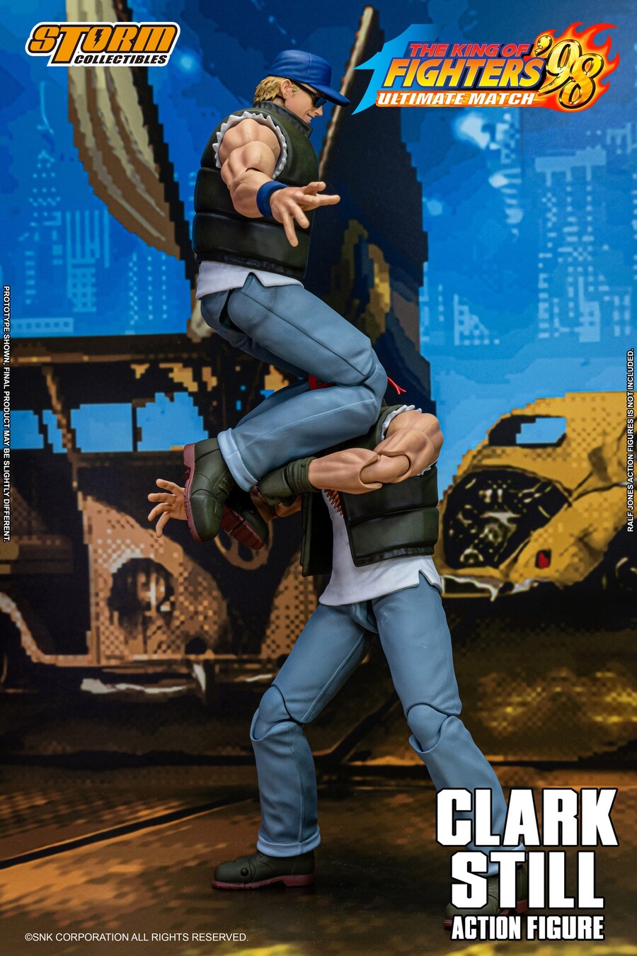 [스톰컬렉터블] 더 킹 오브 파이터즈 '98 UM - 클락 스틸_11.jpg