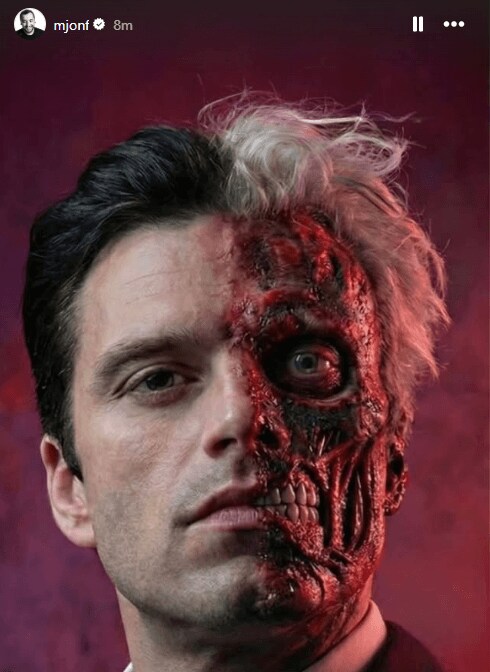 세바스찬 스탠, '더 배트맨: 파트 2'에서 투페이스 역 캐스팅_3.png