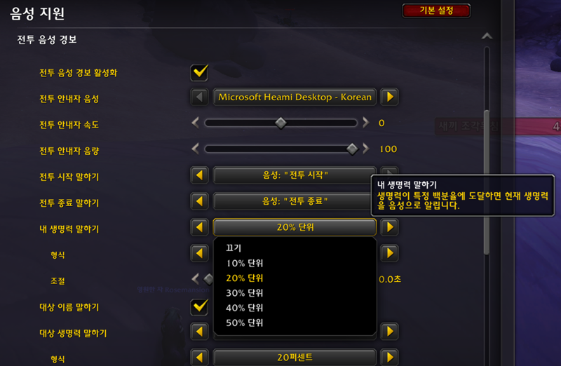 와우 소한밤 공식 애드온 및 인터페이스 모음: 미터기, DBM, 이름표 등_45.png