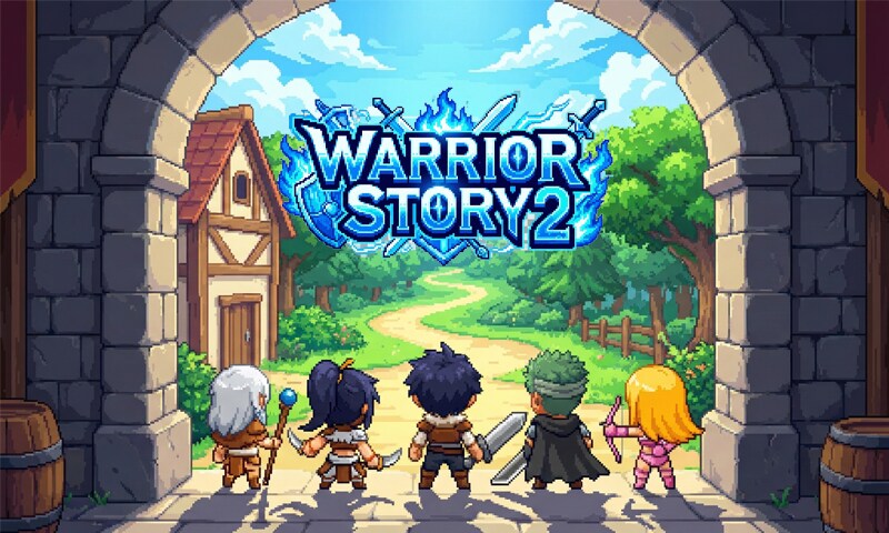 전장을 가로지르는 연속 콤보, 워리어 스토리2의 속도감 있는 한 판_1.png