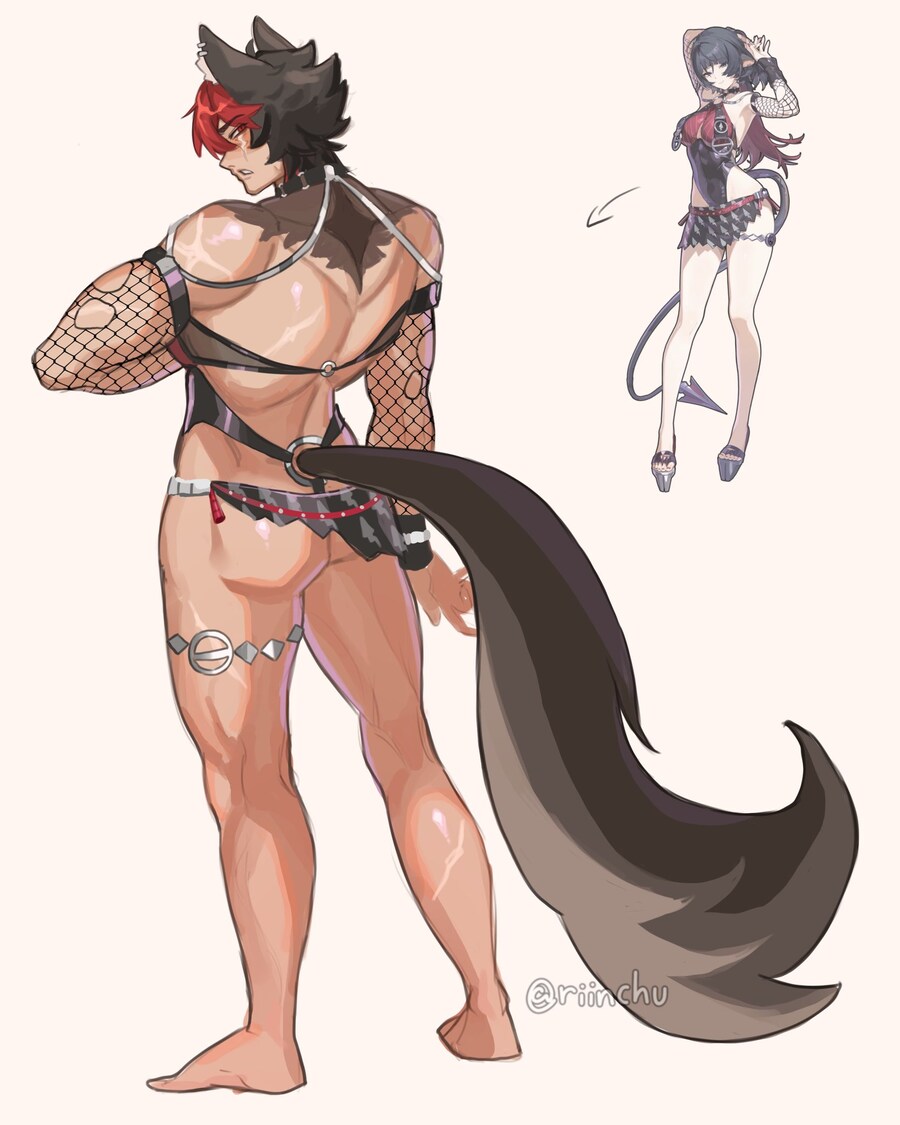 젠레스) ㅎㅁ 주의! 서로 옷을 바꿔 입은 제인도_2.jpg