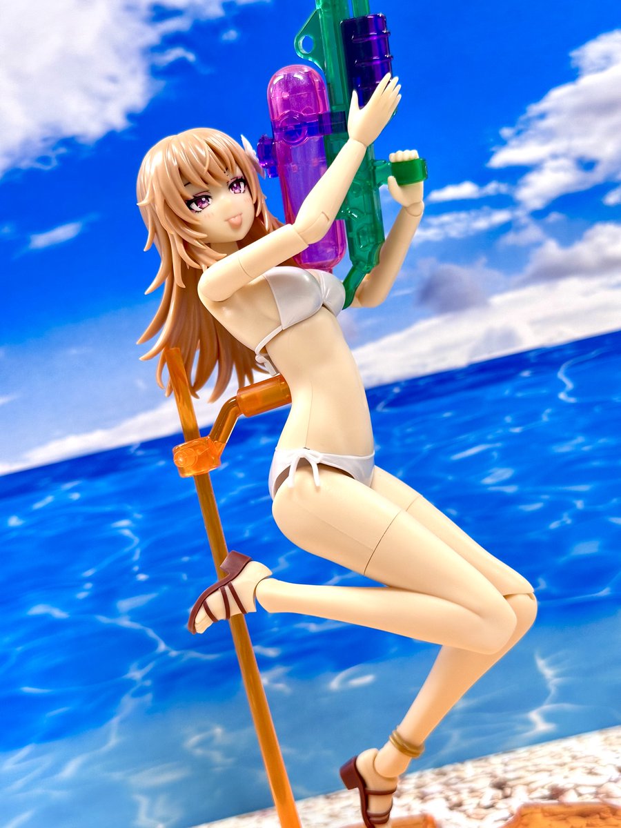 [코토부키야] 이치죠 세이라 【수영복】 헤어 어레인지 Ver 샘플 사진_6.jpg