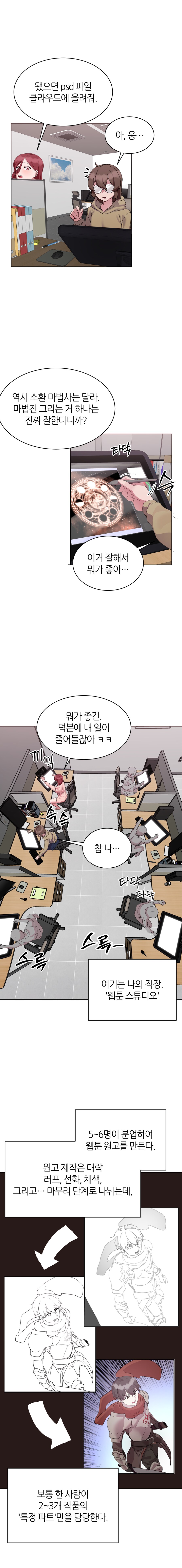 웹툰작가가 서큐버스가 되는 Manhwa (약 후방?)_4.png