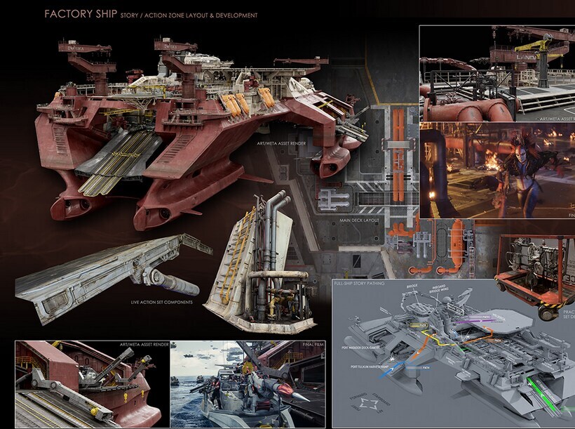 SF) (스포) [아바타3]의 인류 기함 컨셉아트_1.jpg