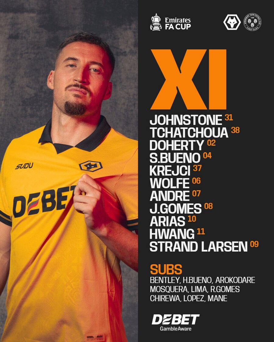 [FA컵] 울버햄튼 vs 슈루즈베리 타운 출전 명단, 황희찬 선발_1.jpg