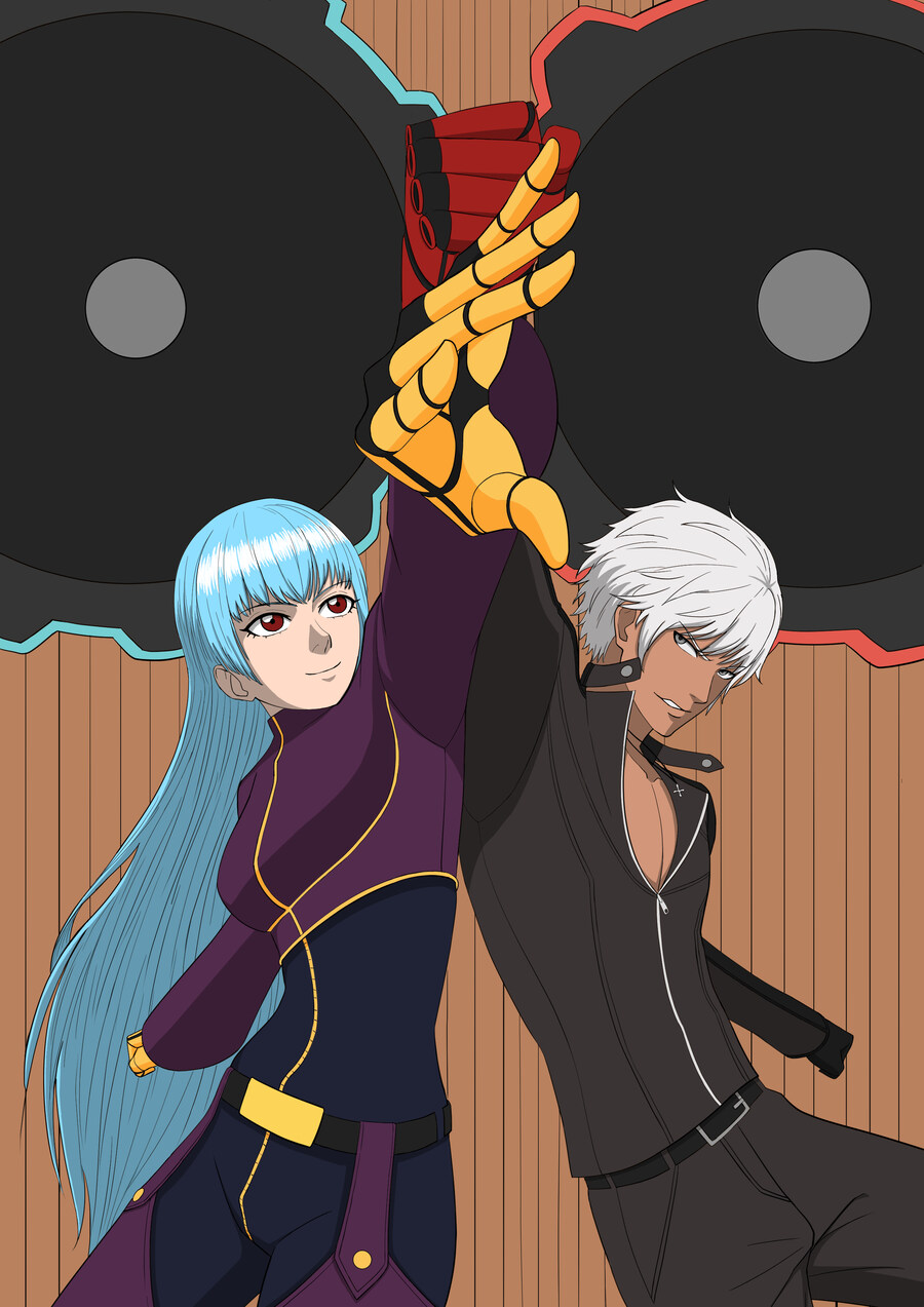 kof K'하고 쿨라 다이아몬드 그림_1.jpg