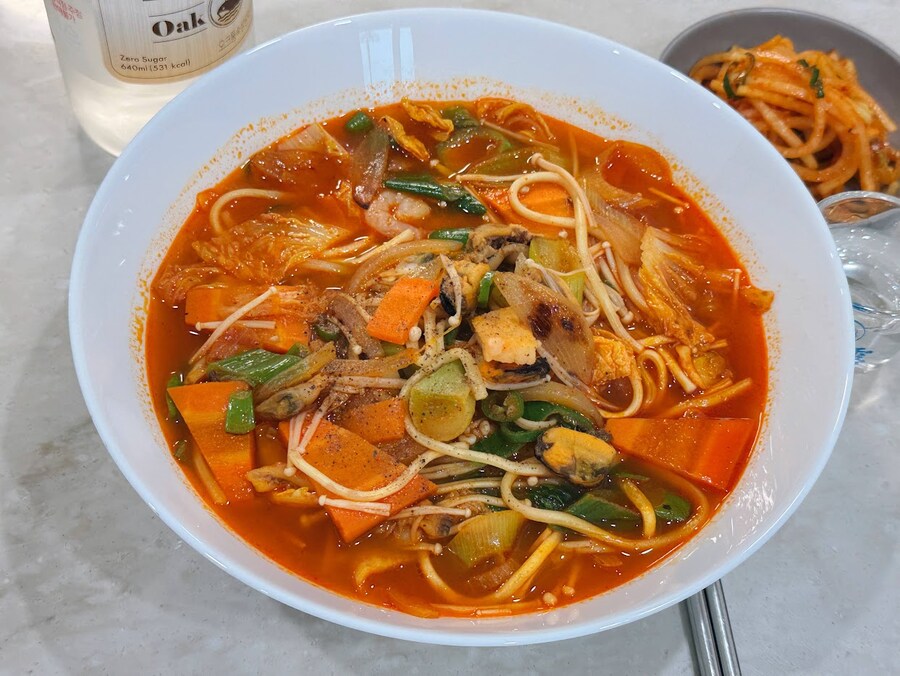 짬뽕과 반찬 (스압주의)_1.jpg