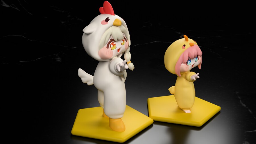 트릭컬) 3d 보는 스피키와 크레페_5.png