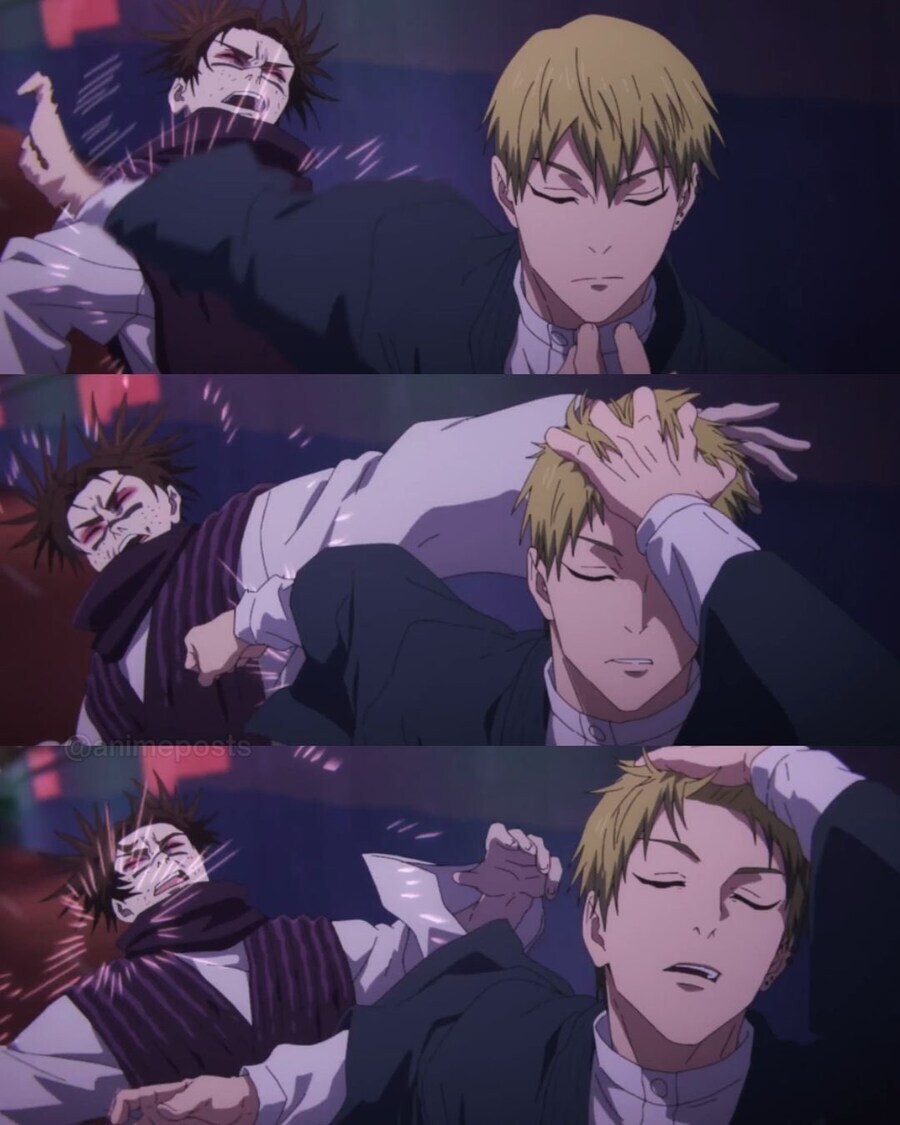 주술회전)"젠인 나오야의 개성에 감탄한 일본인"_1.jpg