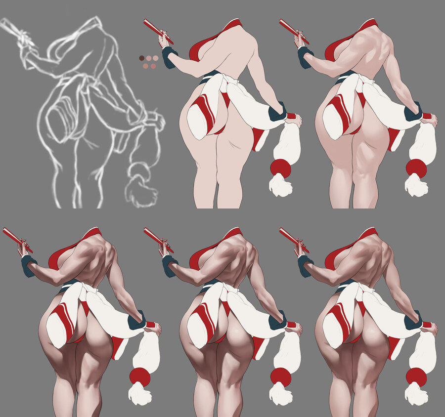 자작) 시라누이 몸매 그리기 55555_2.jpg