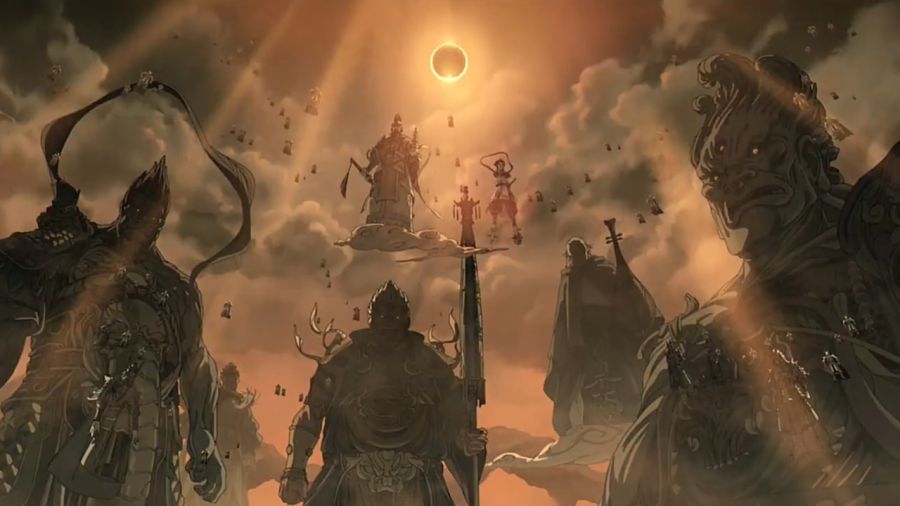 [검은신화: 오공] 스압) 가정 망치는 후레자식과 원흉_198.jpg