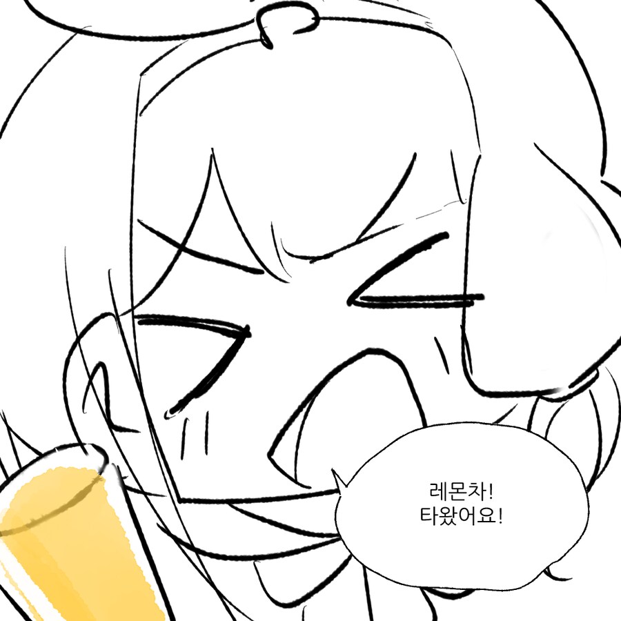 블루아카) 레몬차 마시면서 10연차 돌리는 Manhwa_16.png