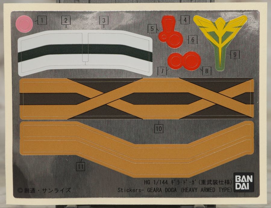 HGUC 1/144 기라 도가 중무장 사양 해외 리뷰_3.jpg