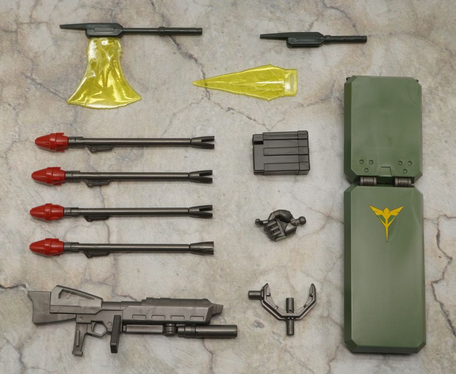 HGUC 1/144 기라 도가 중무장 사양 해외 리뷰_4.jpg