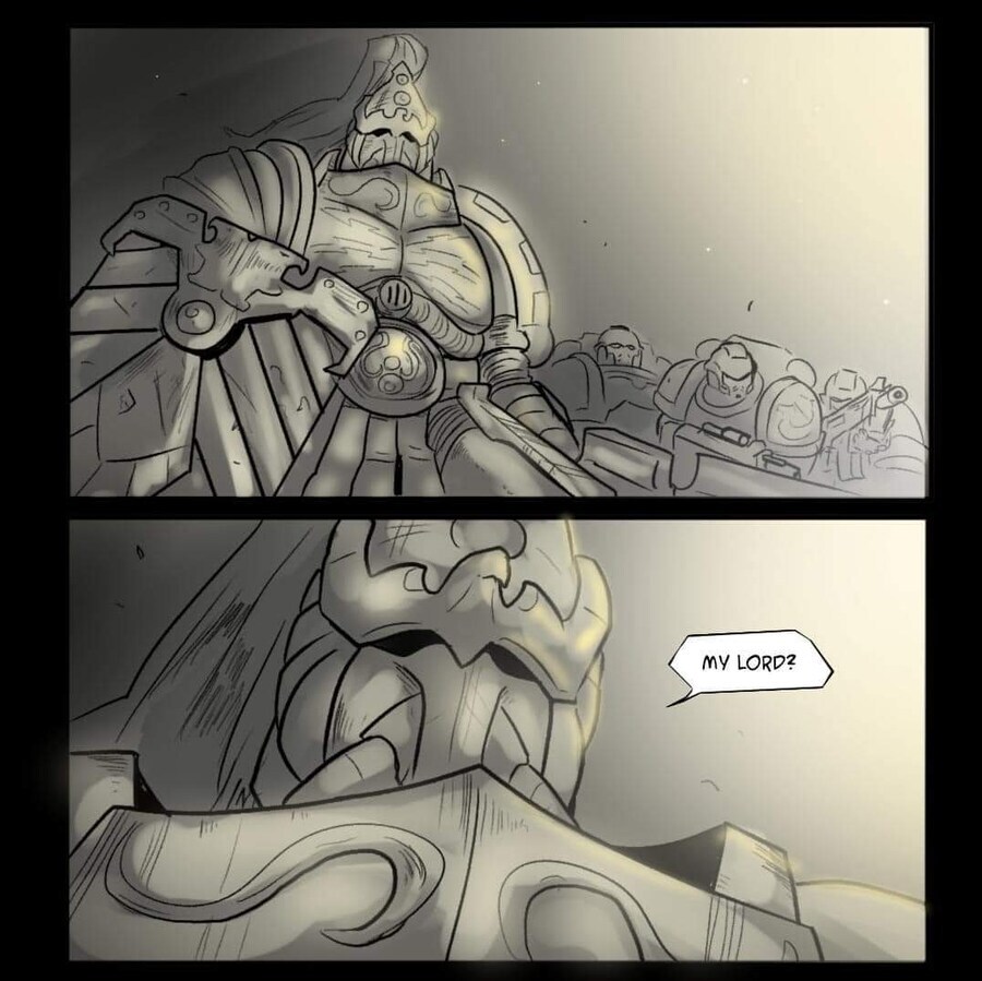 워햄40k) 황제의 은밀한 취미_3.jpg