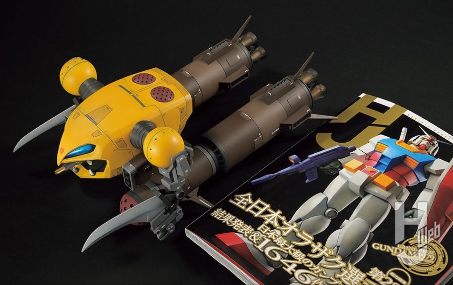 [하비 재팬] 1/144 스크래치 빌드 자쿠레로 썬더볼트 Ver 게재 작례_5.jpg