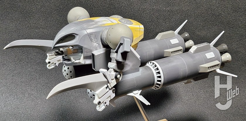 [하비 재팬] 1/144 스크래치 빌드 자쿠레로 썬더볼트 Ver 게재 작례_9.jpg