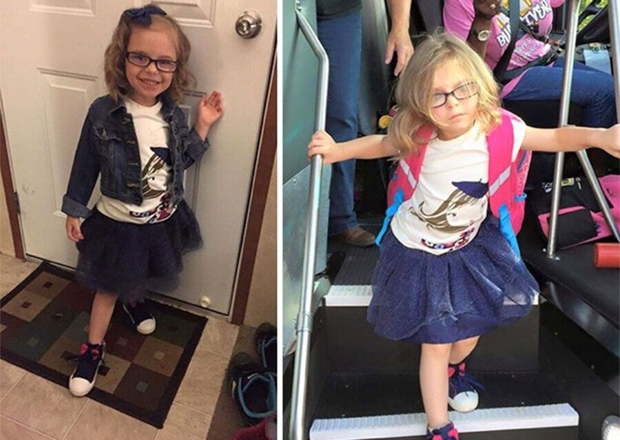 "우리 딸~ 학교 첫날인데 재밋었어~?"_4.jpg