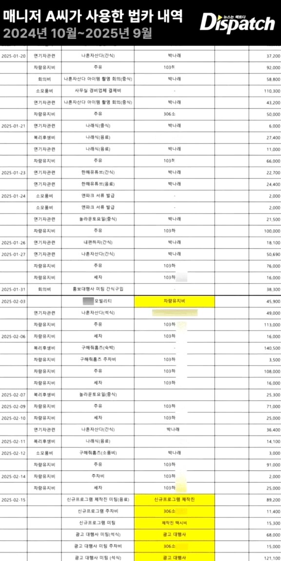 ??? : 매니저가 경력을 속였다. 박나래는 억울하다!_4.png