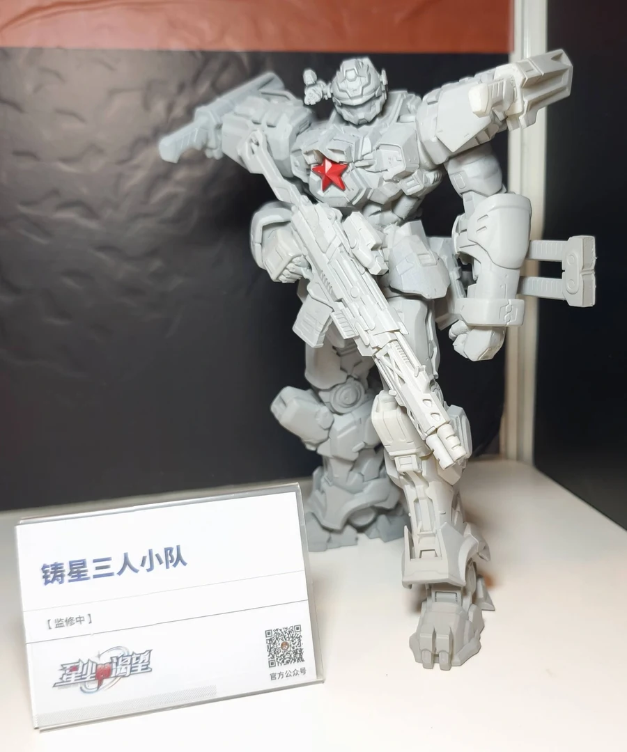 [모쇼토이즈] 자이간트, 사무라이 트루퍼 등 신제품 원형 홍콩 전시_14.webp