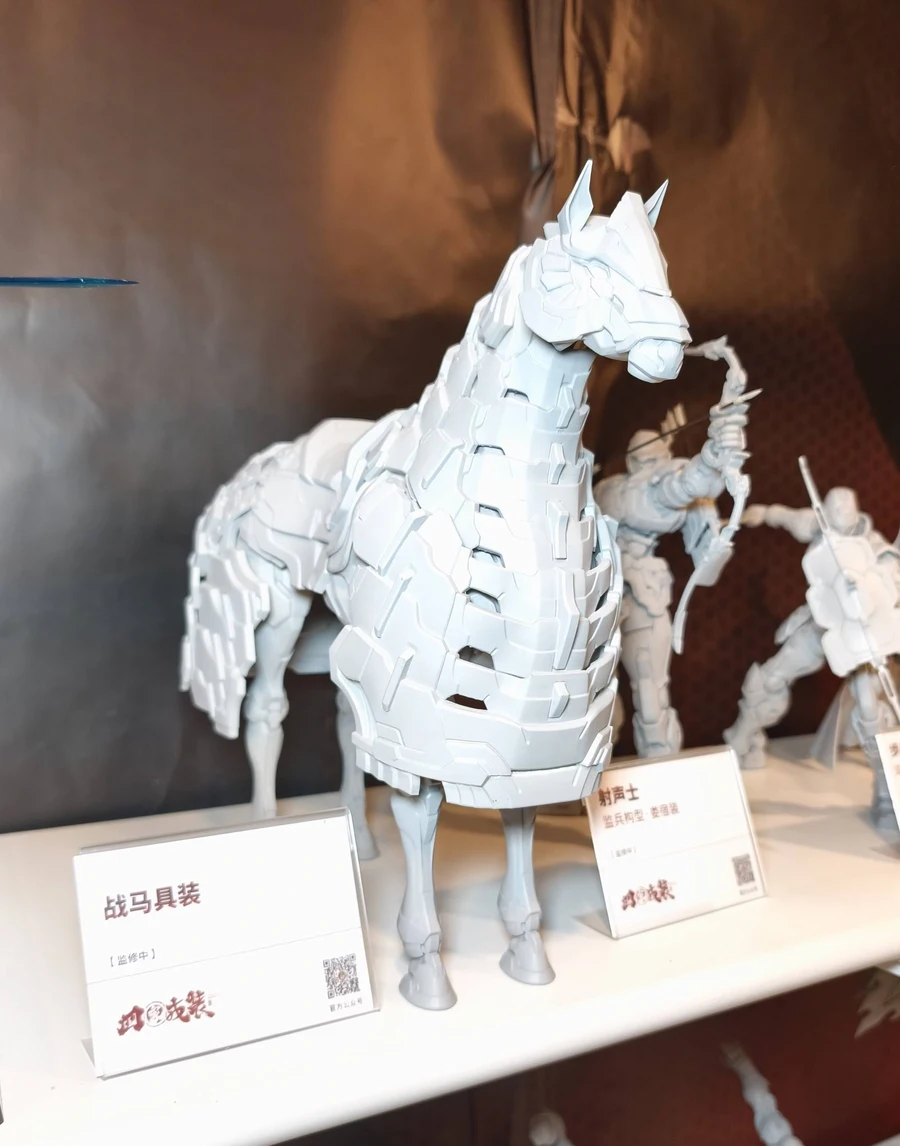 [모쇼토이즈] 자이간트, 사무라이 트루퍼 등 신제품 원형 홍콩 전시_27.webp