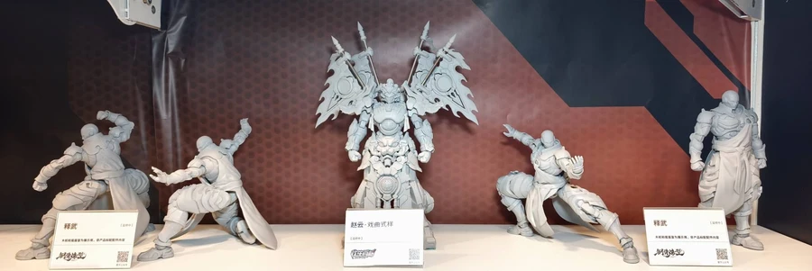 [모쇼토이즈] 자이간트, 사무라이 트루퍼 등 신제품 원형 홍콩 전시_28.webp
